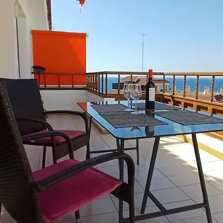 View To Ocean Los Cristianos (Tenerife)